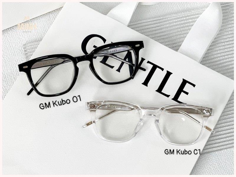 小物 GENTLE MONSTER Kubo C1 KUBO C1】☆スタイリッシュな☆透明ファッションメガネ☆純正 (Gentle